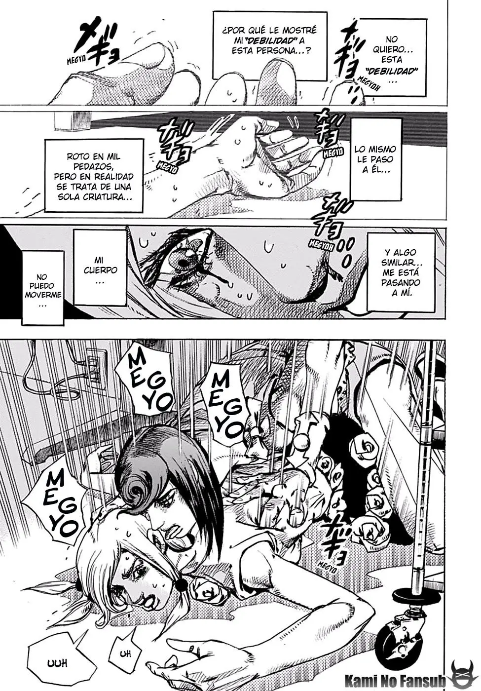 JoJo's Bizarre Adventure - Parte 8: JoJolion capítulo 79 página 6