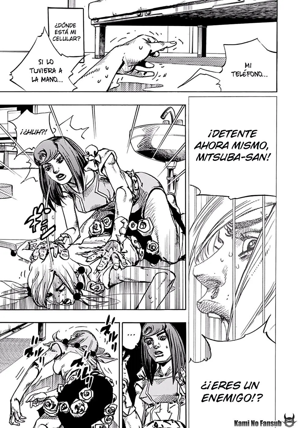 JoJo's Bizarre Adventure - Parte 8: JoJolion capítulo 79 página 8