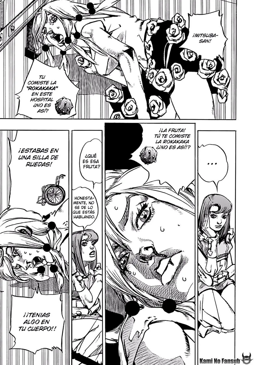 JoJo's Bizarre Adventure - Parte 8: JoJolion capítulo 79 página 10