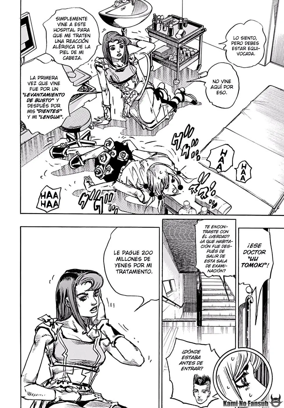 JoJo's Bizarre Adventure - Parte 8: JoJolion capítulo 79 página 11