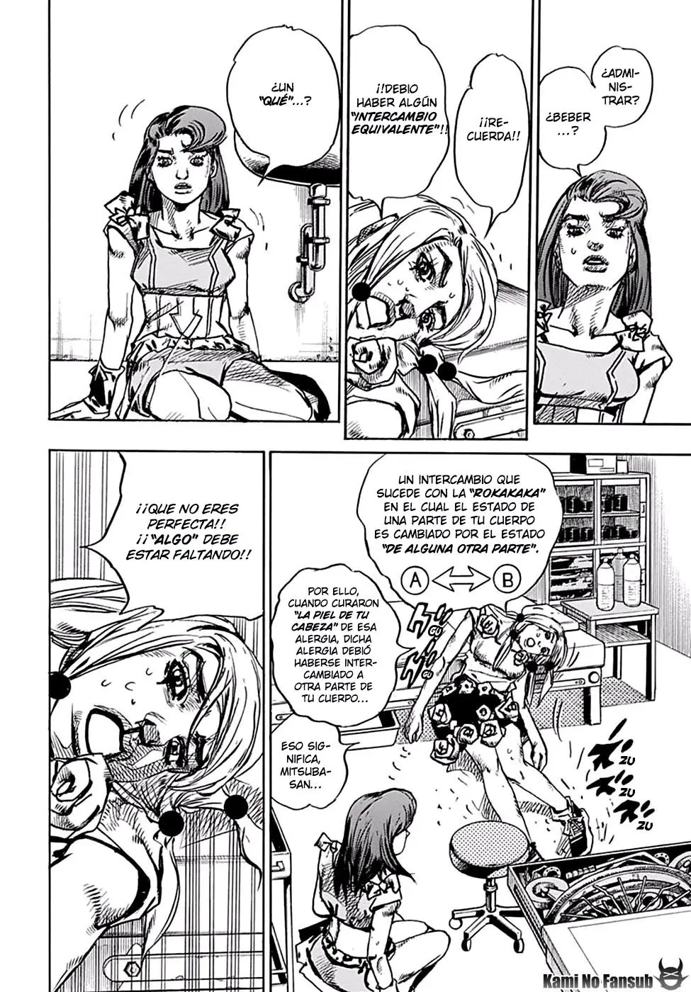 JoJo's Bizarre Adventure - Parte 8: JoJolion capítulo 79 página 13