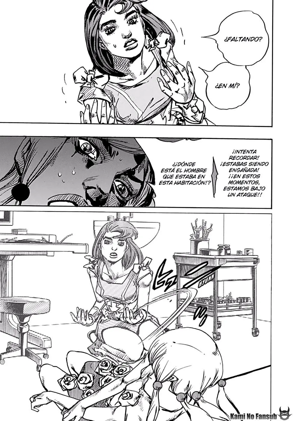 JoJo's Bizarre Adventure - Parte 8: JoJolion capítulo 79 página 14