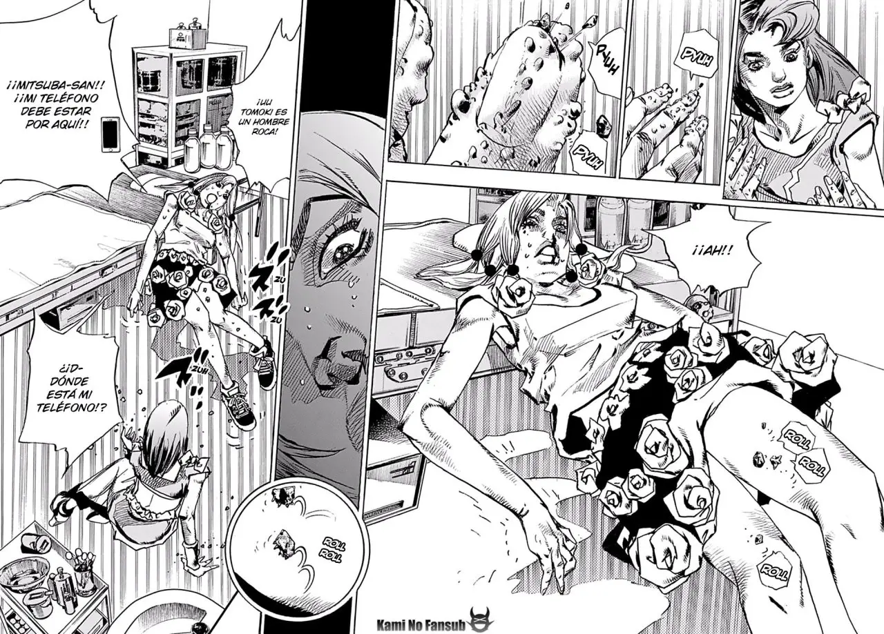 JoJo's Bizarre Adventure - Parte 8: JoJolion capítulo 79 página 15
