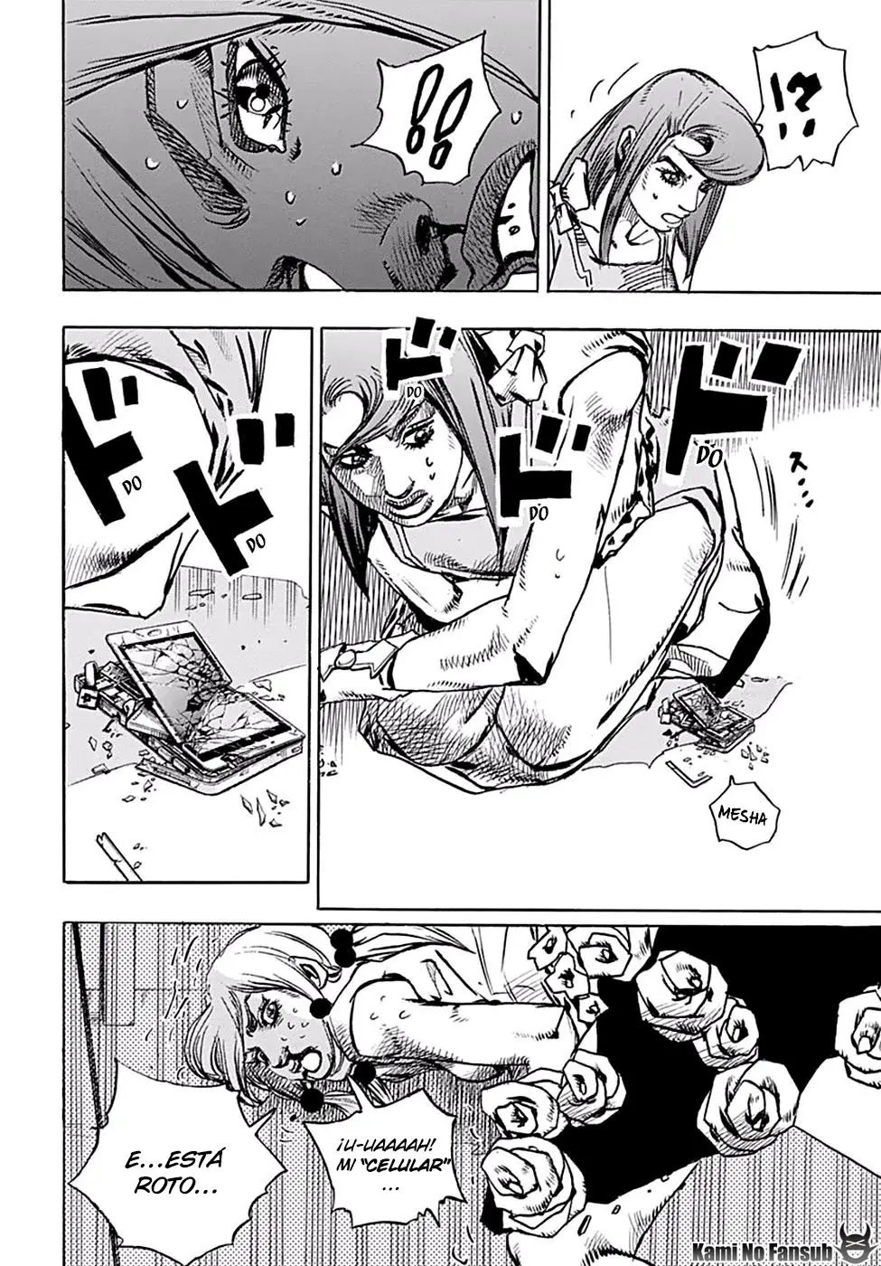 JoJo's Bizarre Adventure - Parte 8: JoJolion capítulo 79 página 17