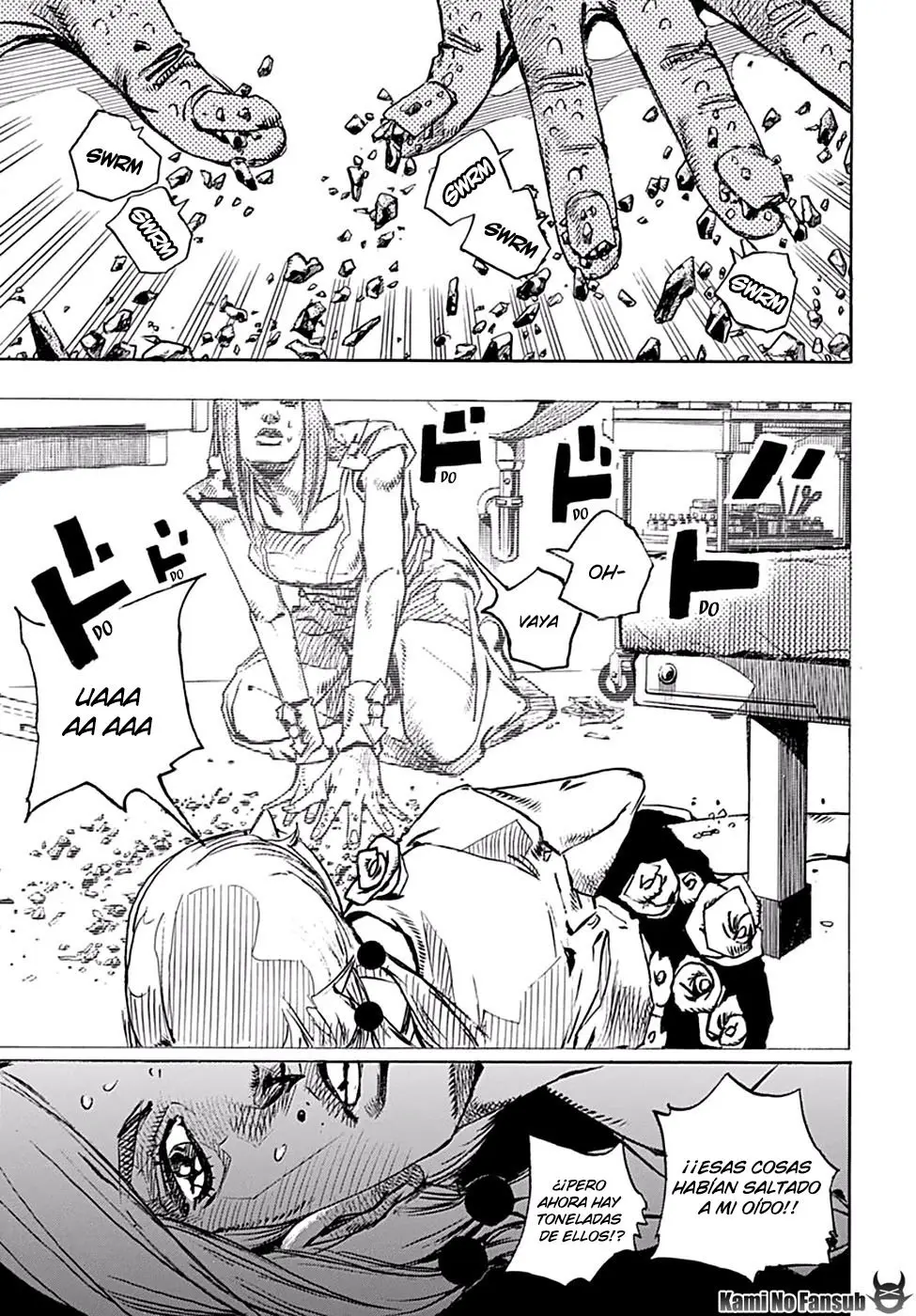 JoJo's Bizarre Adventure - Parte 8: JoJolion capítulo 79 página 18