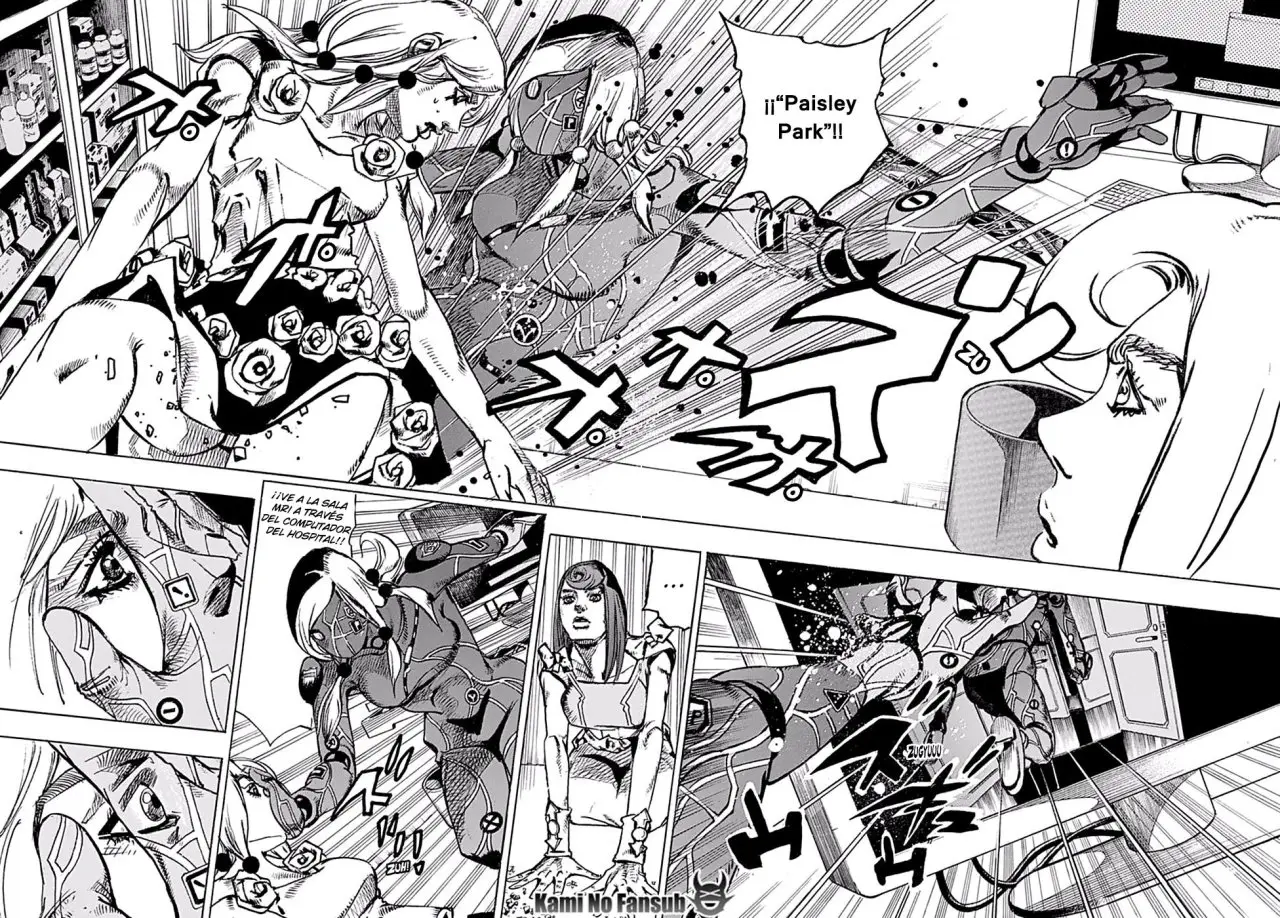 JoJo's Bizarre Adventure - Parte 8: JoJolion capítulo 79 página 20