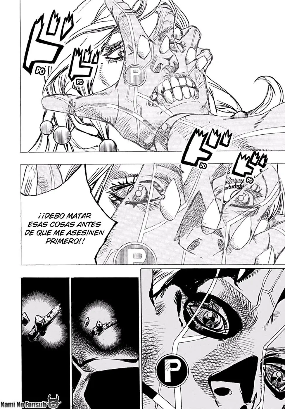 JoJo's Bizarre Adventure - Parte 8: JoJolion capítulo 79 página 21