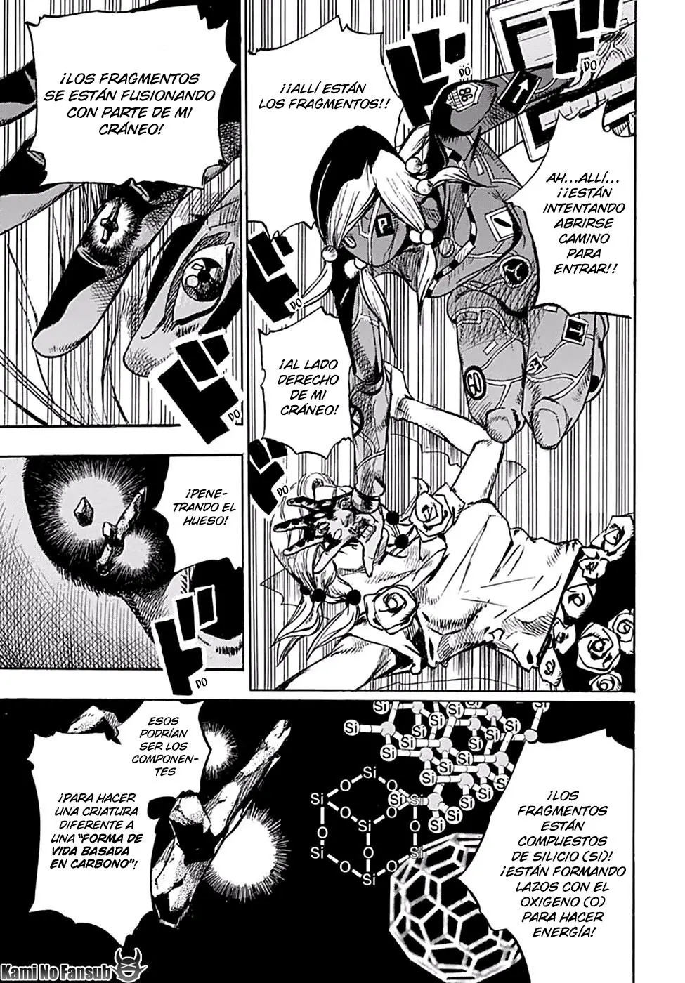 JoJo's Bizarre Adventure - Parte 8: JoJolion capítulo 79 página 22