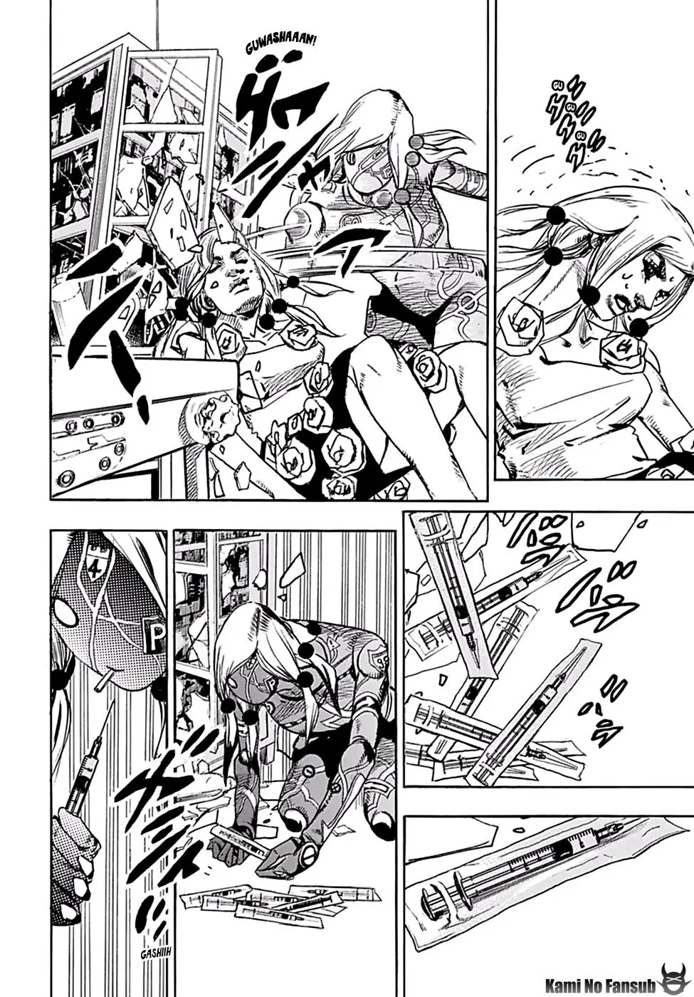 JoJo's Bizarre Adventure - Parte 8: JoJolion capítulo 79 página 23