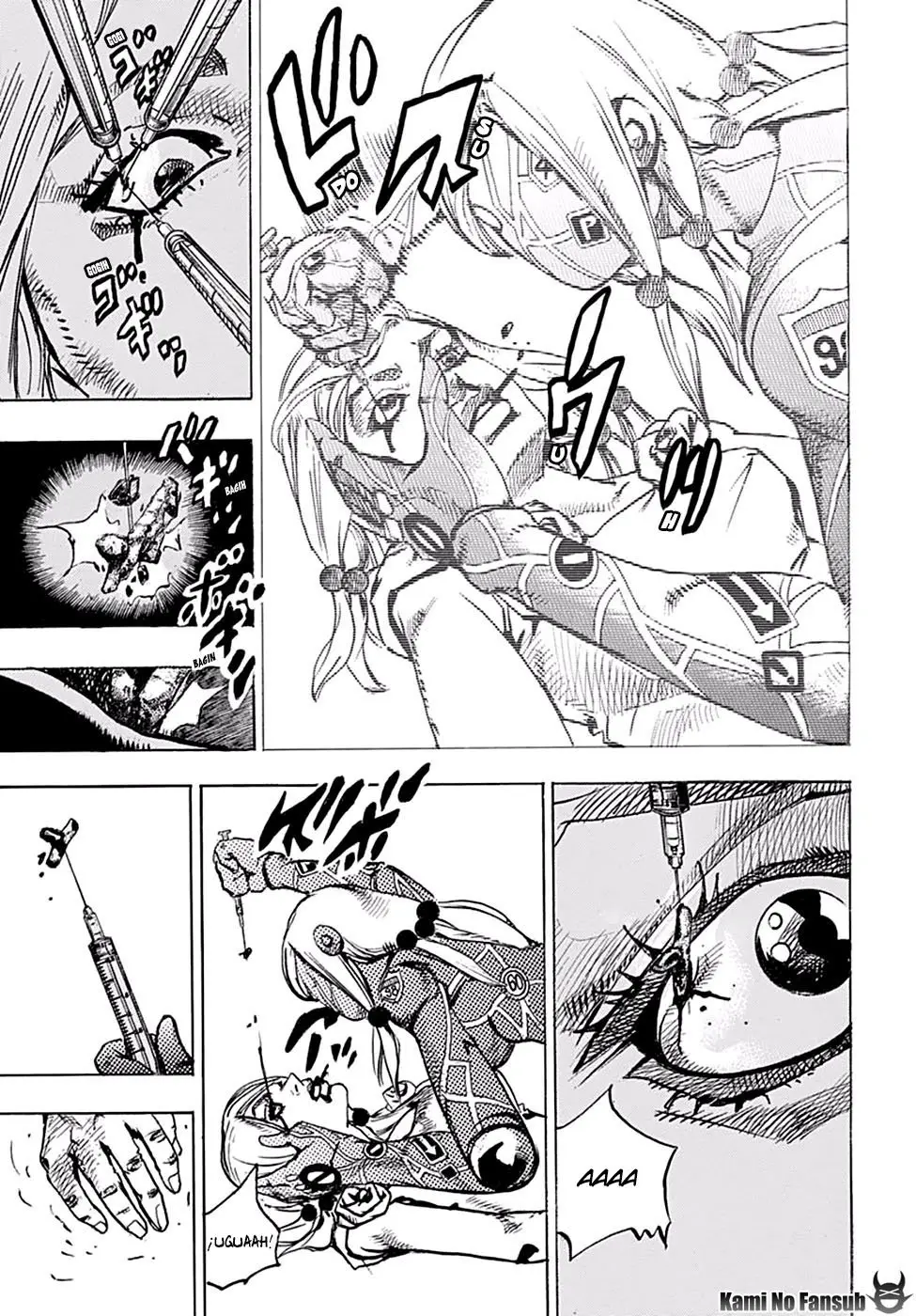JoJo's Bizarre Adventure - Parte 8: JoJolion capítulo 79 página 24