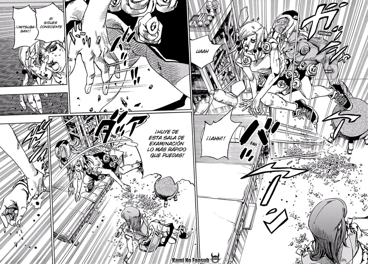JoJo's Bizarre Adventure - Parte 8: JoJolion capítulo 79 página 25