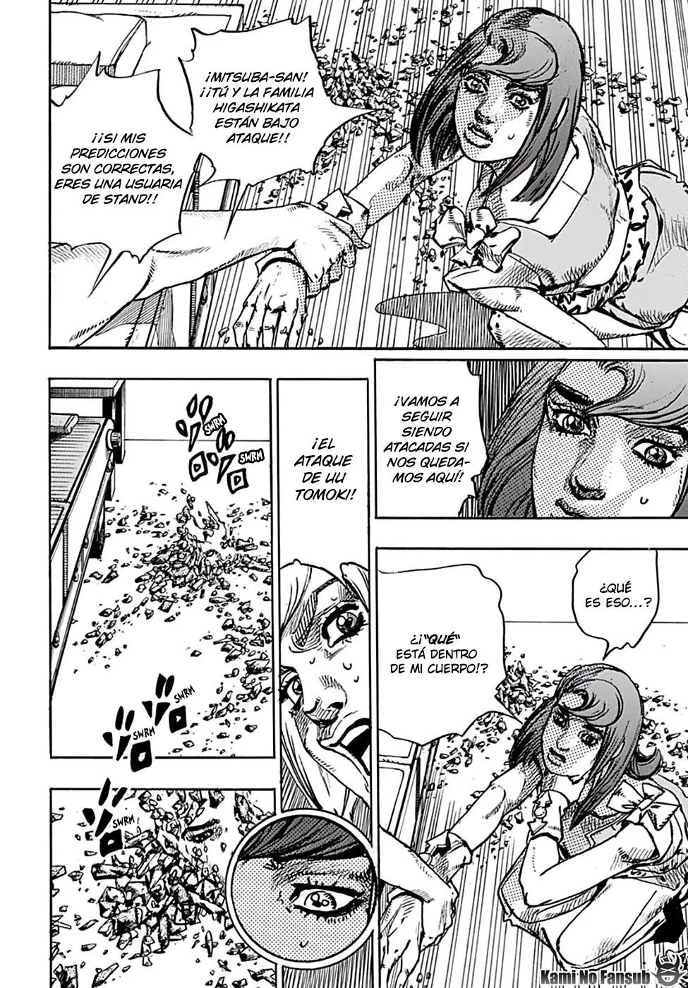 JoJo's Bizarre Adventure - Parte 8: JoJolion capítulo 79 página 26