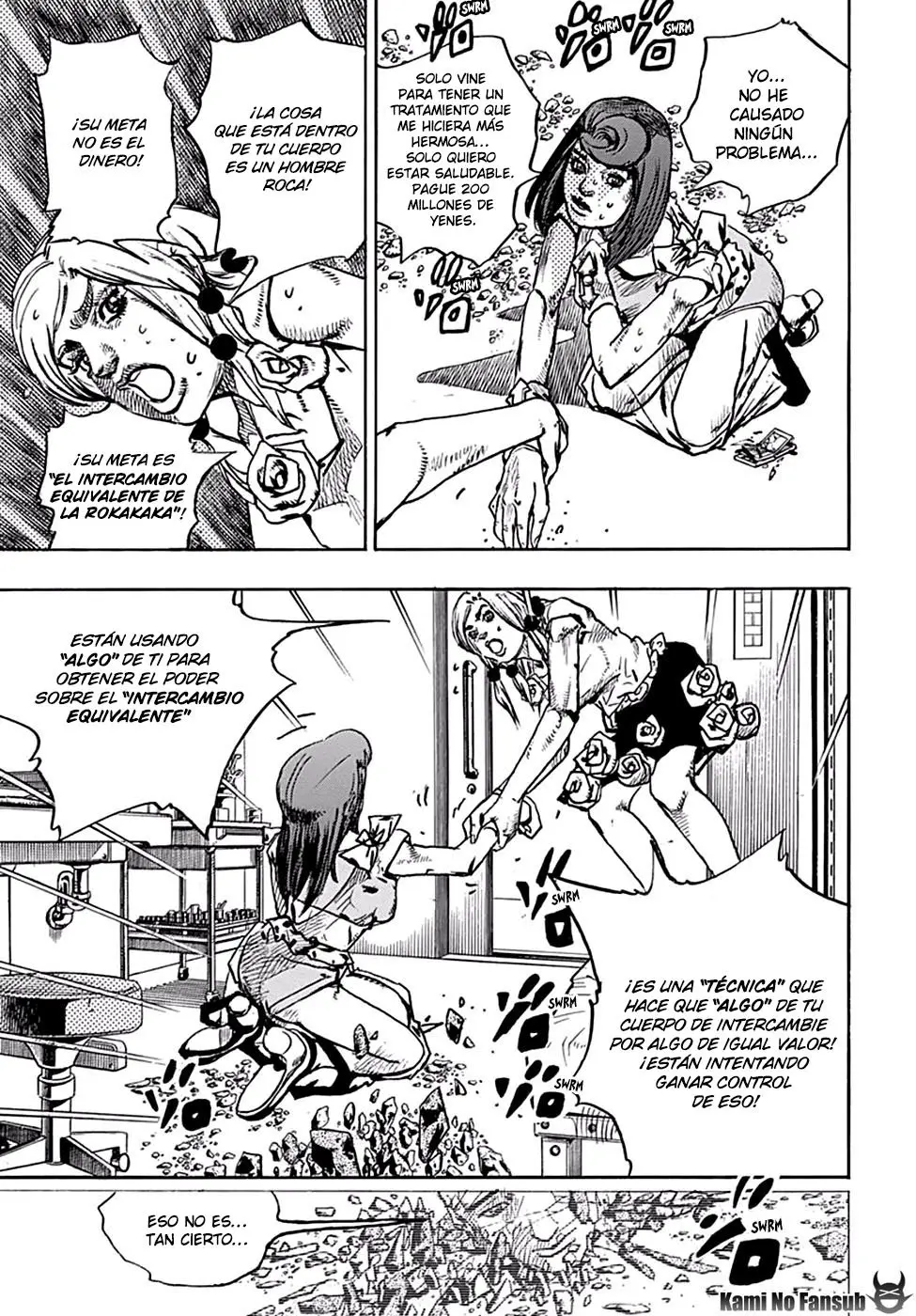 JoJo's Bizarre Adventure - Parte 8: JoJolion capítulo 79 página 27