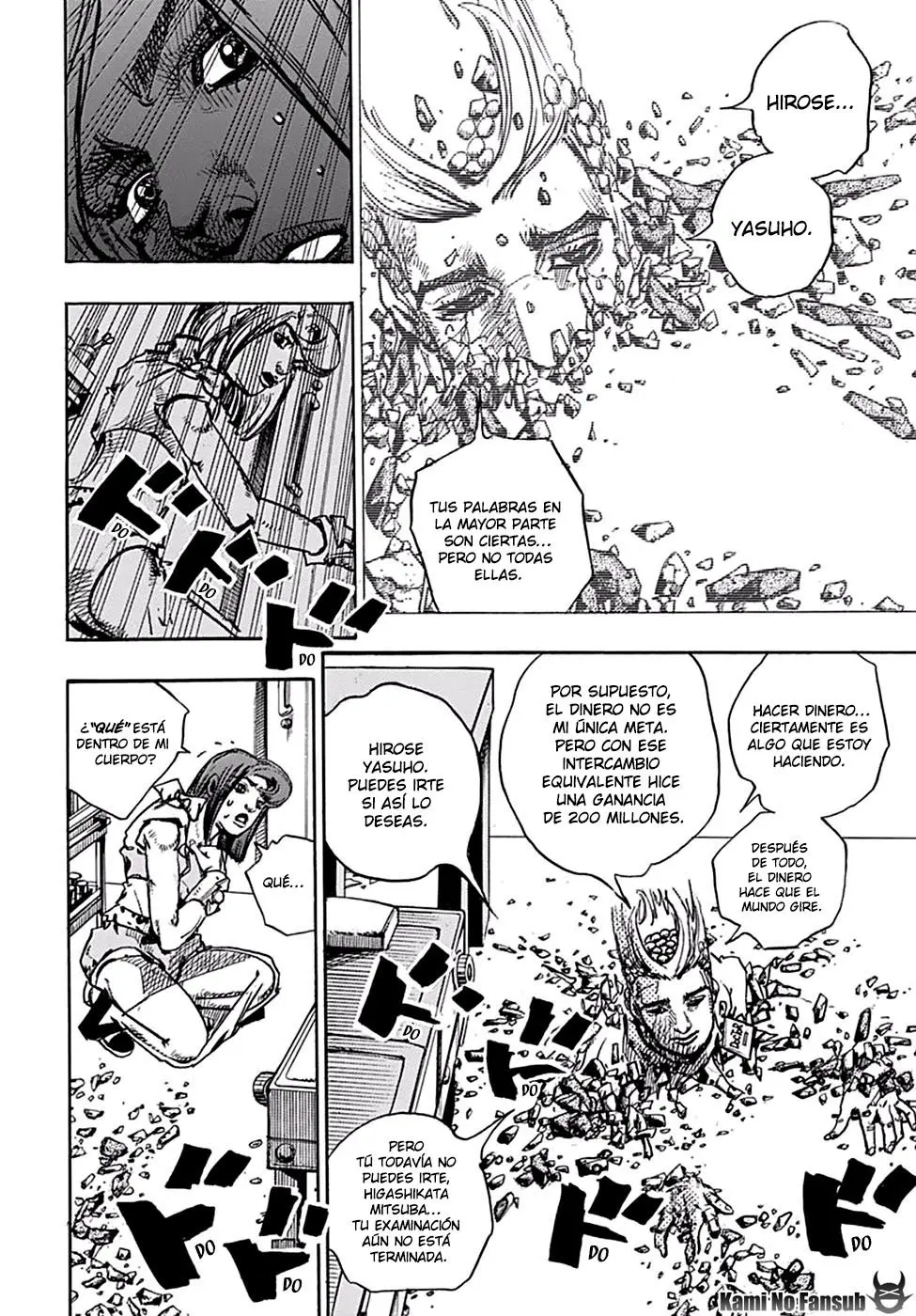 JoJo's Bizarre Adventure - Parte 8: JoJolion capítulo 79 página 28