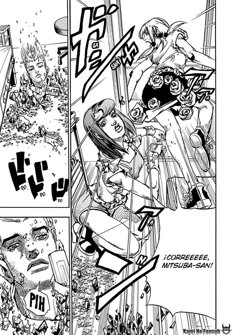 JoJo's Bizarre Adventure - Parte 8: JoJolion capítulo 79 página 29