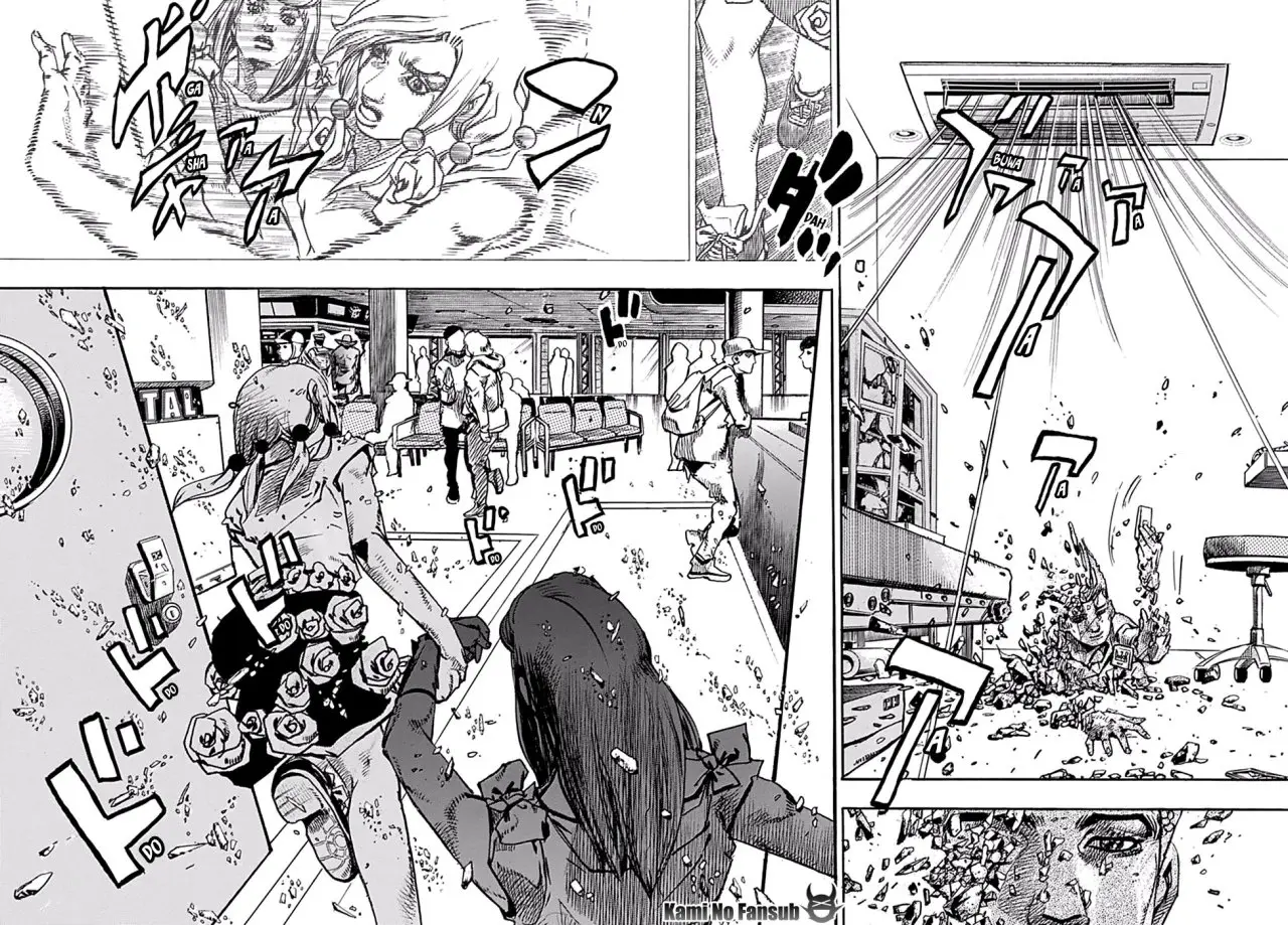 JoJo's Bizarre Adventure - Parte 8: JoJolion capítulo 79 página 30