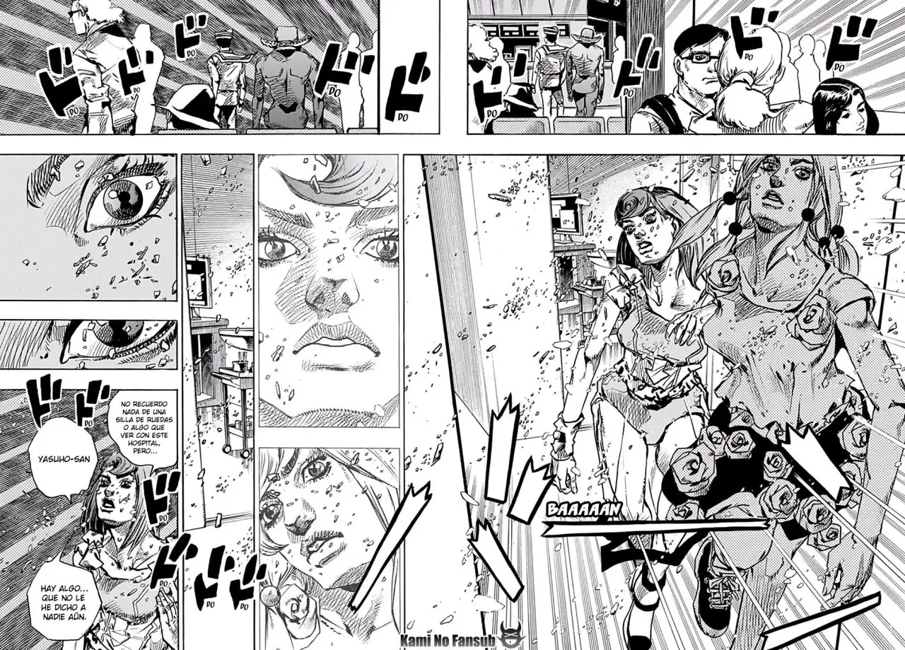JoJo's Bizarre Adventure - Parte 8: JoJolion capítulo 79 página 31