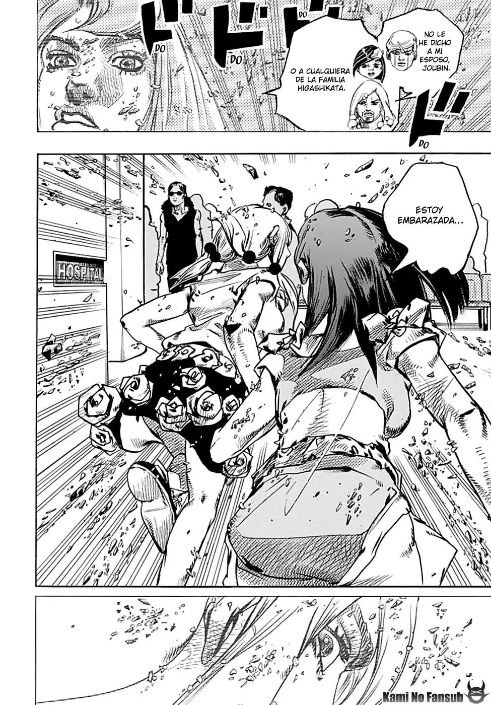 JoJo's Bizarre Adventure - Parte 8: JoJolion capítulo 79 página 32
