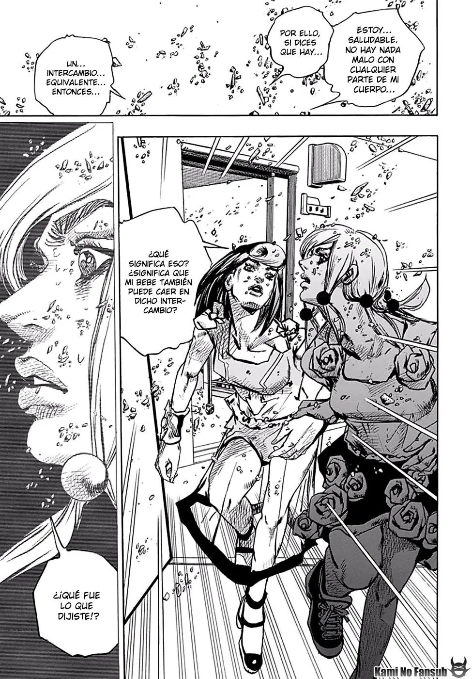 JoJo's Bizarre Adventure - Parte 8: JoJolion capítulo 79 página 33