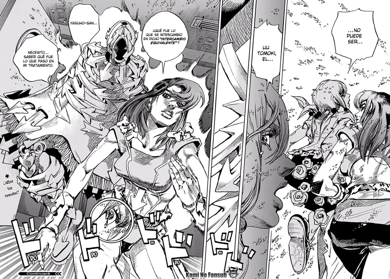 JoJo's Bizarre Adventure - Parte 8: JoJolion capítulo 79 página 34