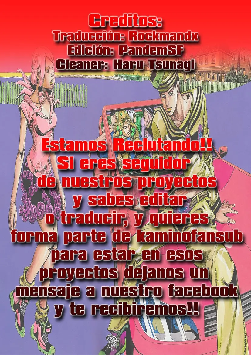 JoJo's Bizarre Adventure - Parte 8: JoJolion capítulo 79 página 35