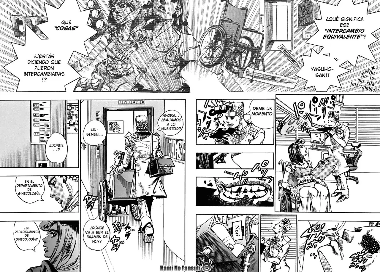 JoJo's Bizarre Adventure - Parte 8: JoJolion capítulo 80 página 4