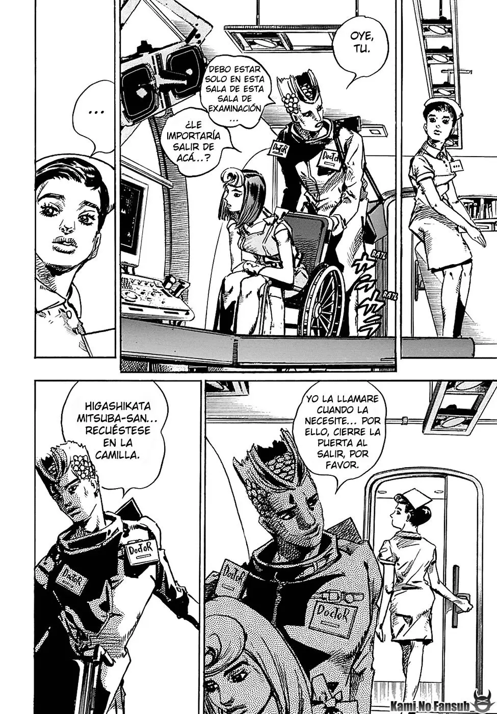 JoJo's Bizarre Adventure - Parte 8: JoJolion capítulo 80 página 5