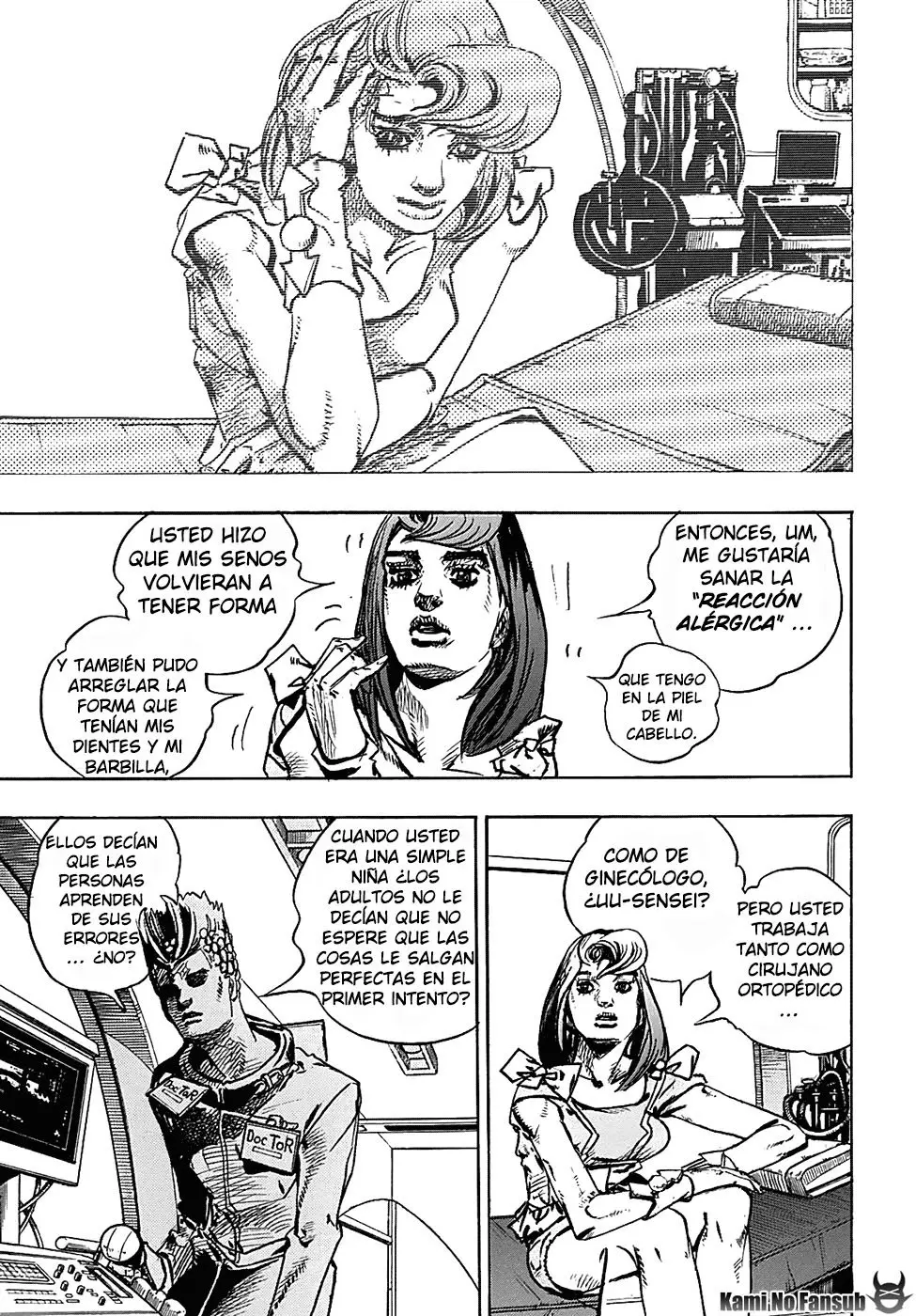 JoJo's Bizarre Adventure - Parte 8: JoJolion capítulo 80 página 6