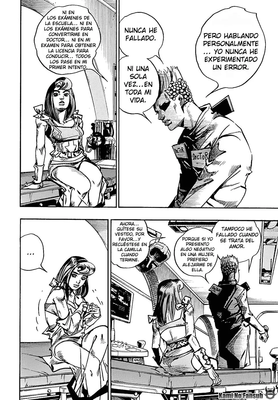 JoJo's Bizarre Adventure - Parte 8: JoJolion capítulo 80 página 7