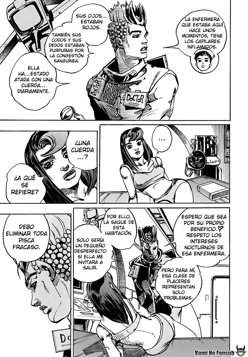 JoJo's Bizarre Adventure - Parte 8: JoJolion capítulo 80 página 8