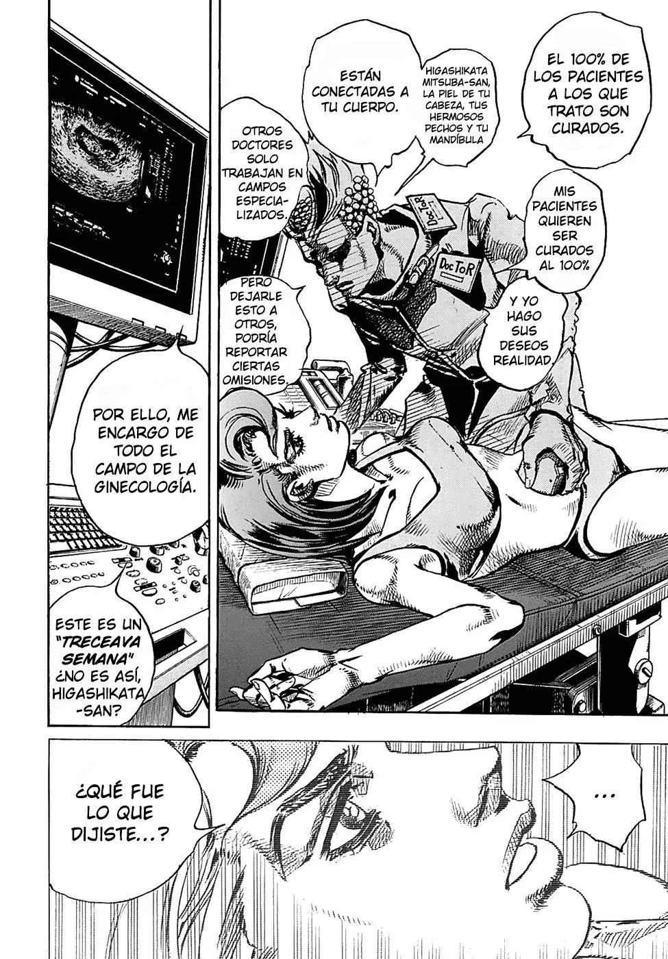 JoJo's Bizarre Adventure - Parte 8: JoJolion capítulo 80 página 9