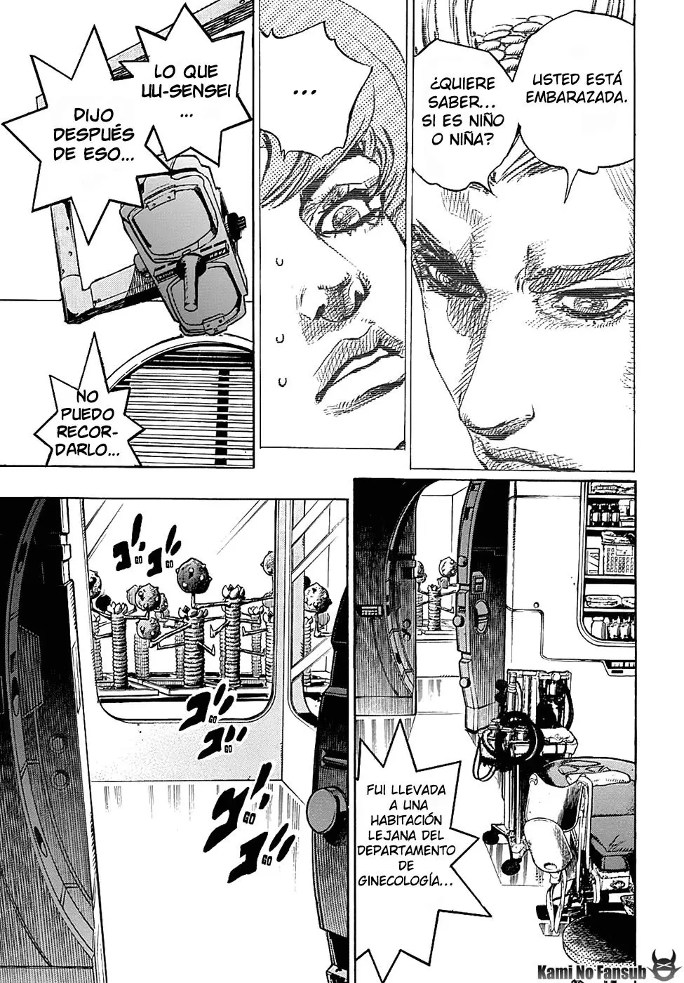 JoJo's Bizarre Adventure - Parte 8: JoJolion capítulo 80 página 10