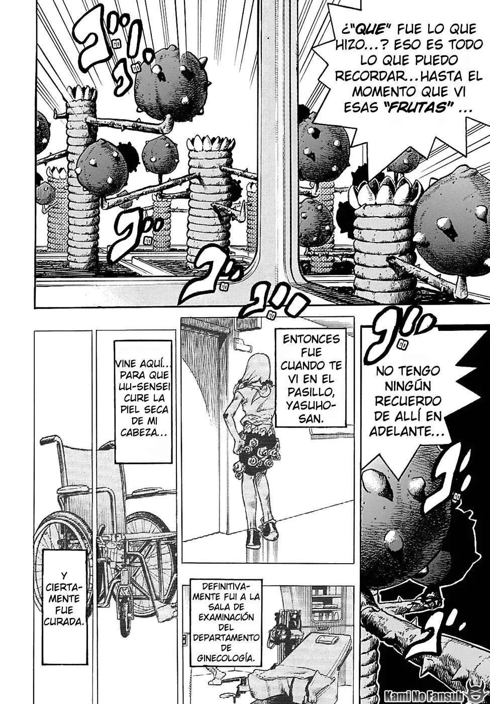 JoJo's Bizarre Adventure - Parte 8: JoJolion capítulo 80 página 11