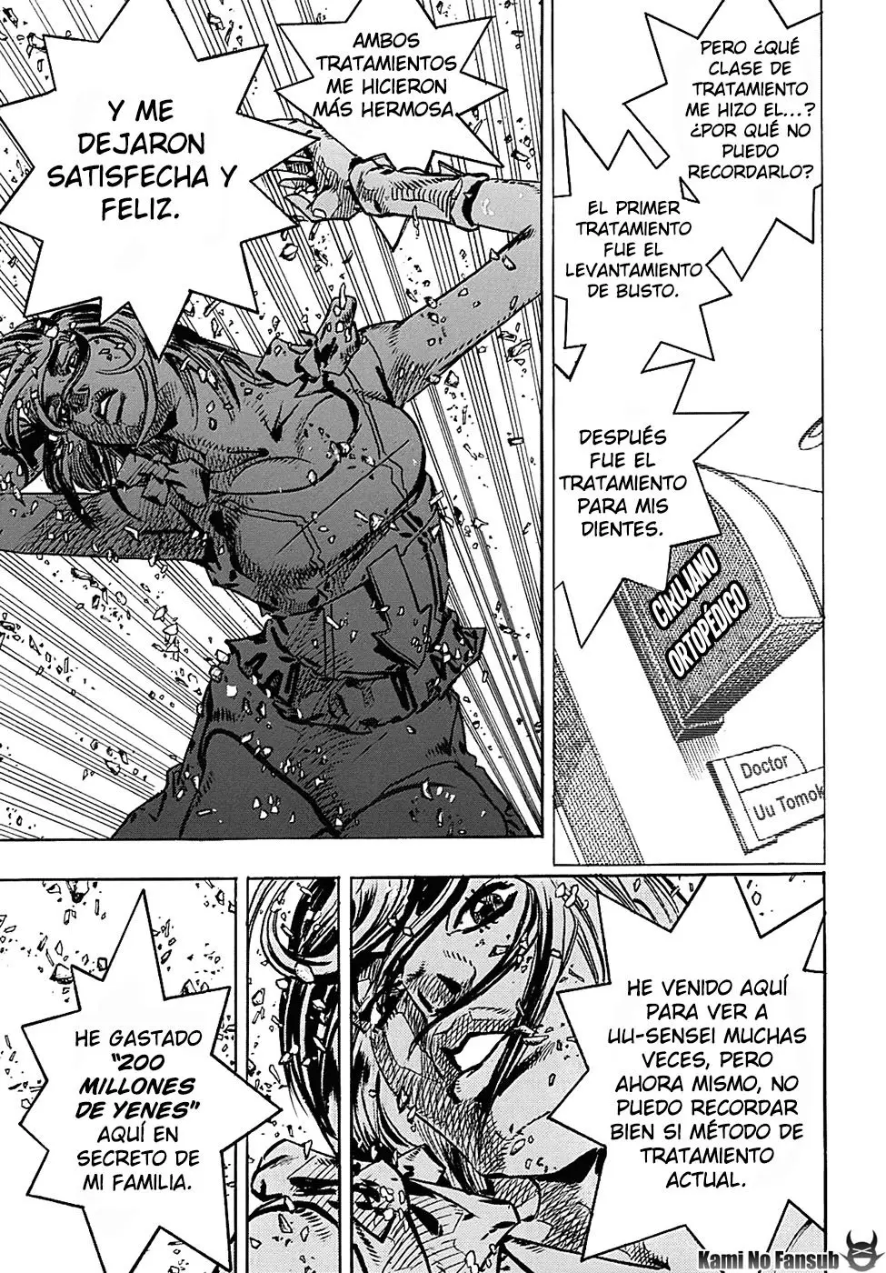 JoJo's Bizarre Adventure - Parte 8: JoJolion capítulo 80 página 12