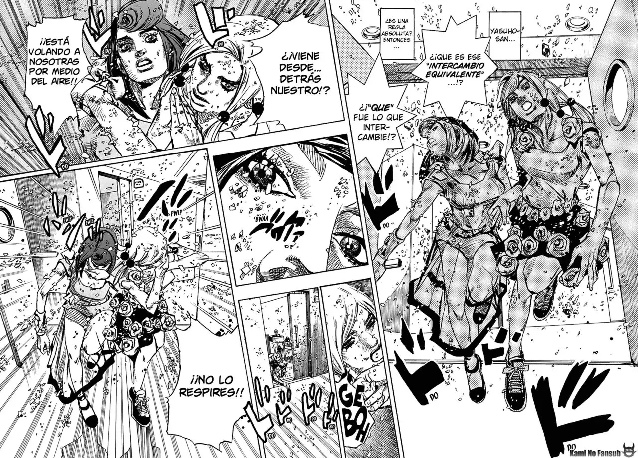 JoJo's Bizarre Adventure - Parte 8: JoJolion capítulo 80 página 13