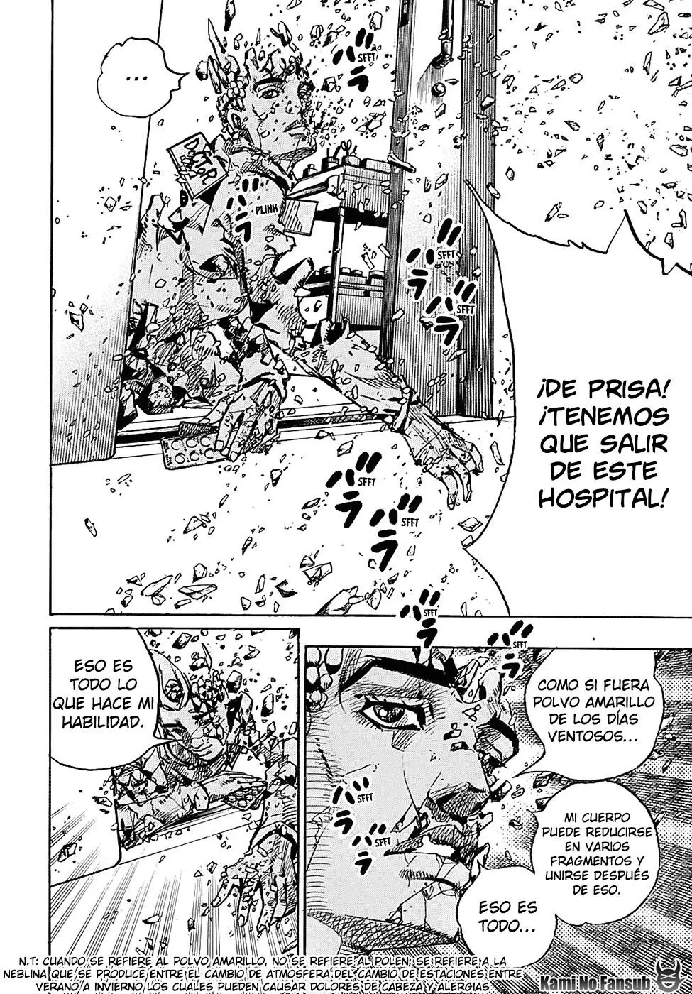 JoJo's Bizarre Adventure - Parte 8: JoJolion capítulo 80 página 14