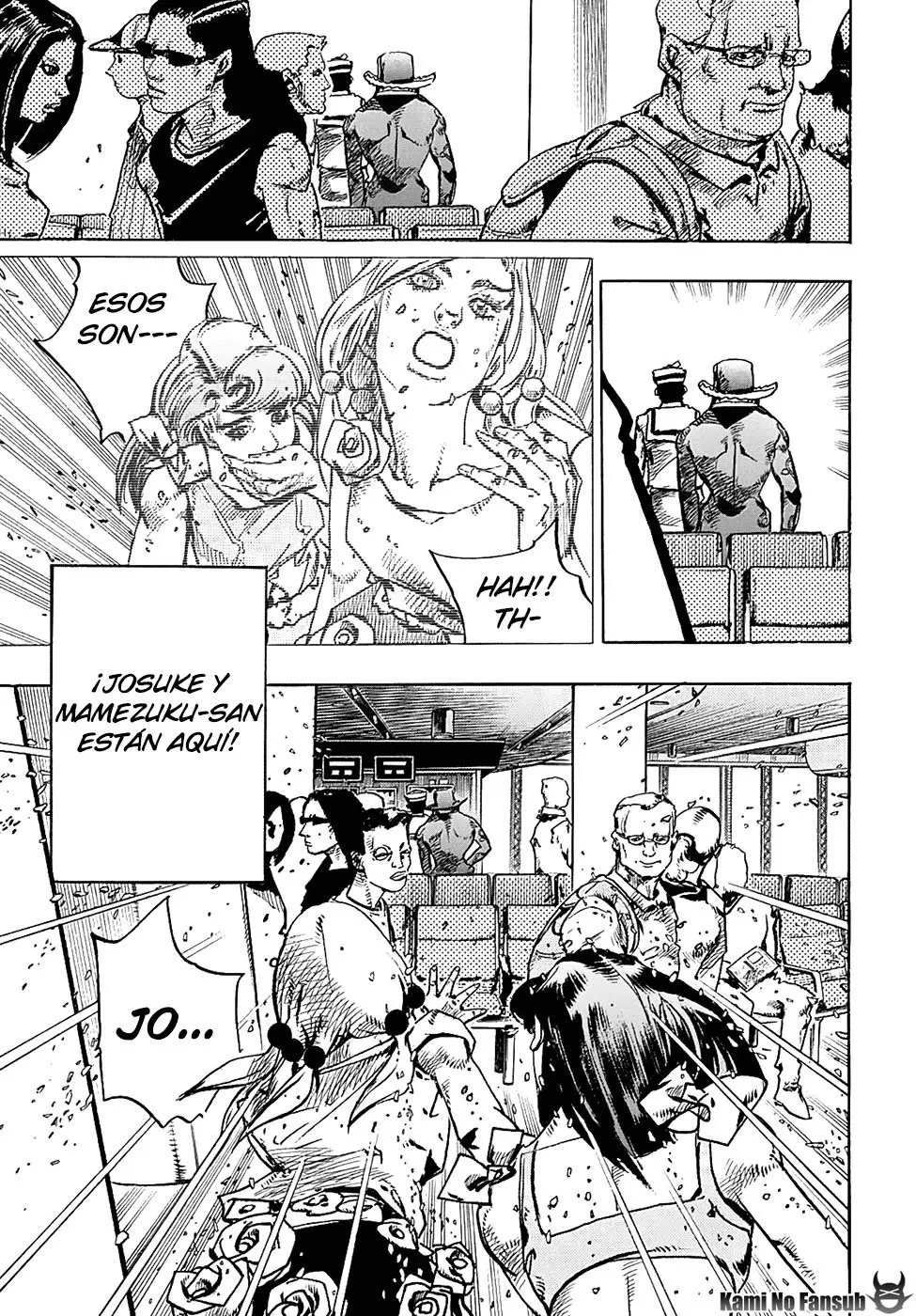 JoJo's Bizarre Adventure - Parte 8: JoJolion capítulo 80 página 15
