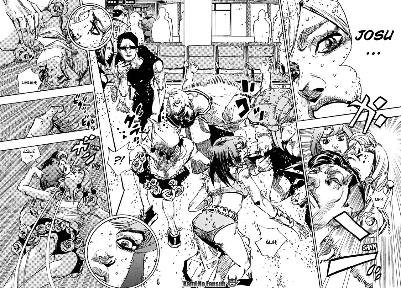 JoJo's Bizarre Adventure - Parte 8: JoJolion capítulo 80 página 16