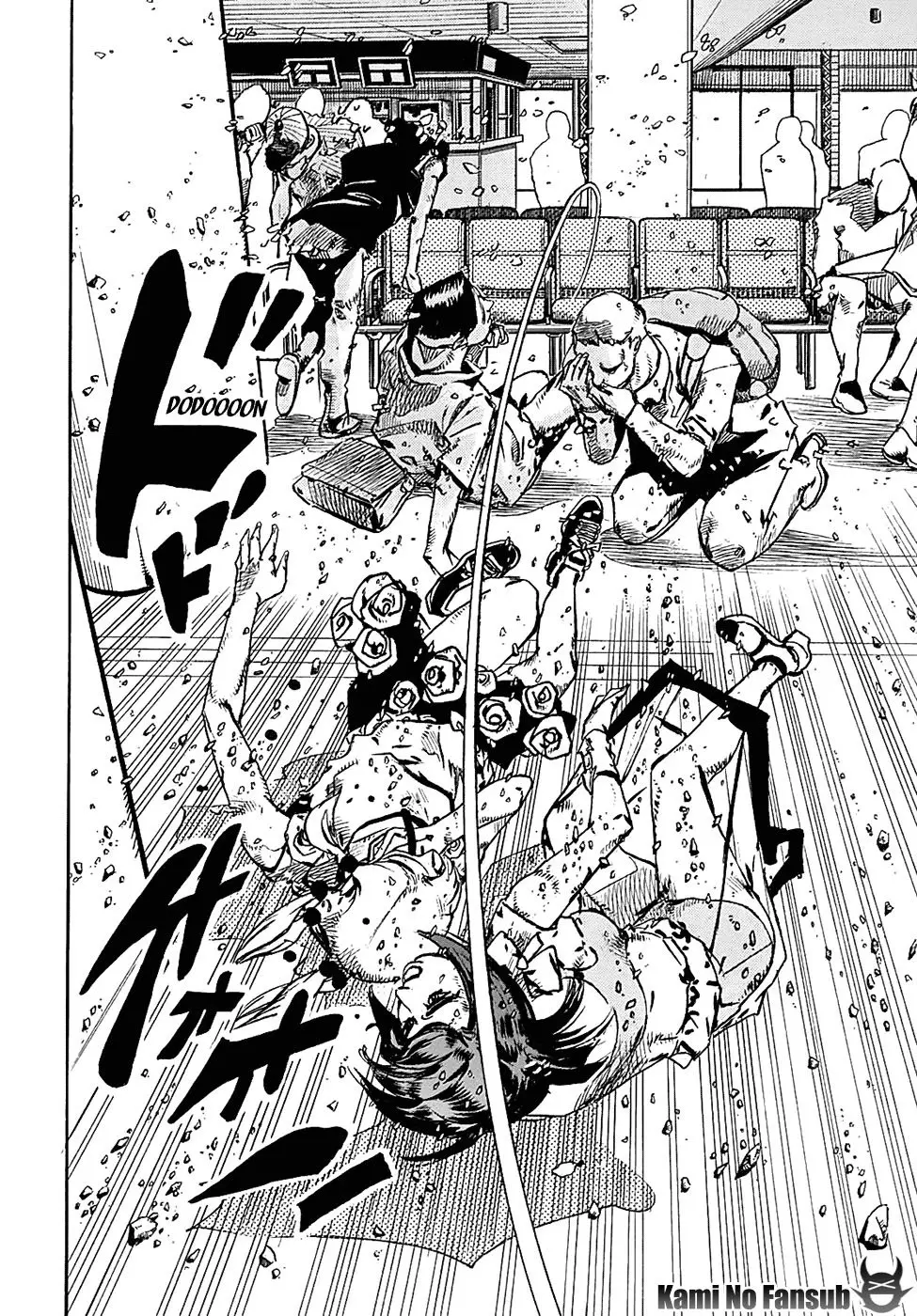JoJo's Bizarre Adventure - Parte 8: JoJolion capítulo 80 página 17