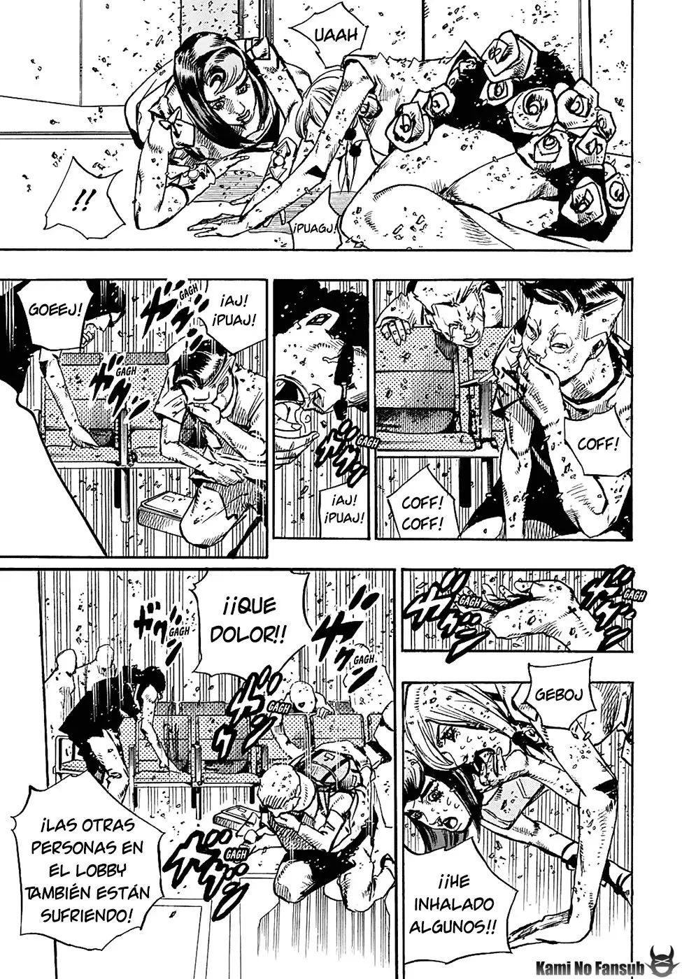 JoJo's Bizarre Adventure - Parte 8: JoJolion capítulo 80 página 18