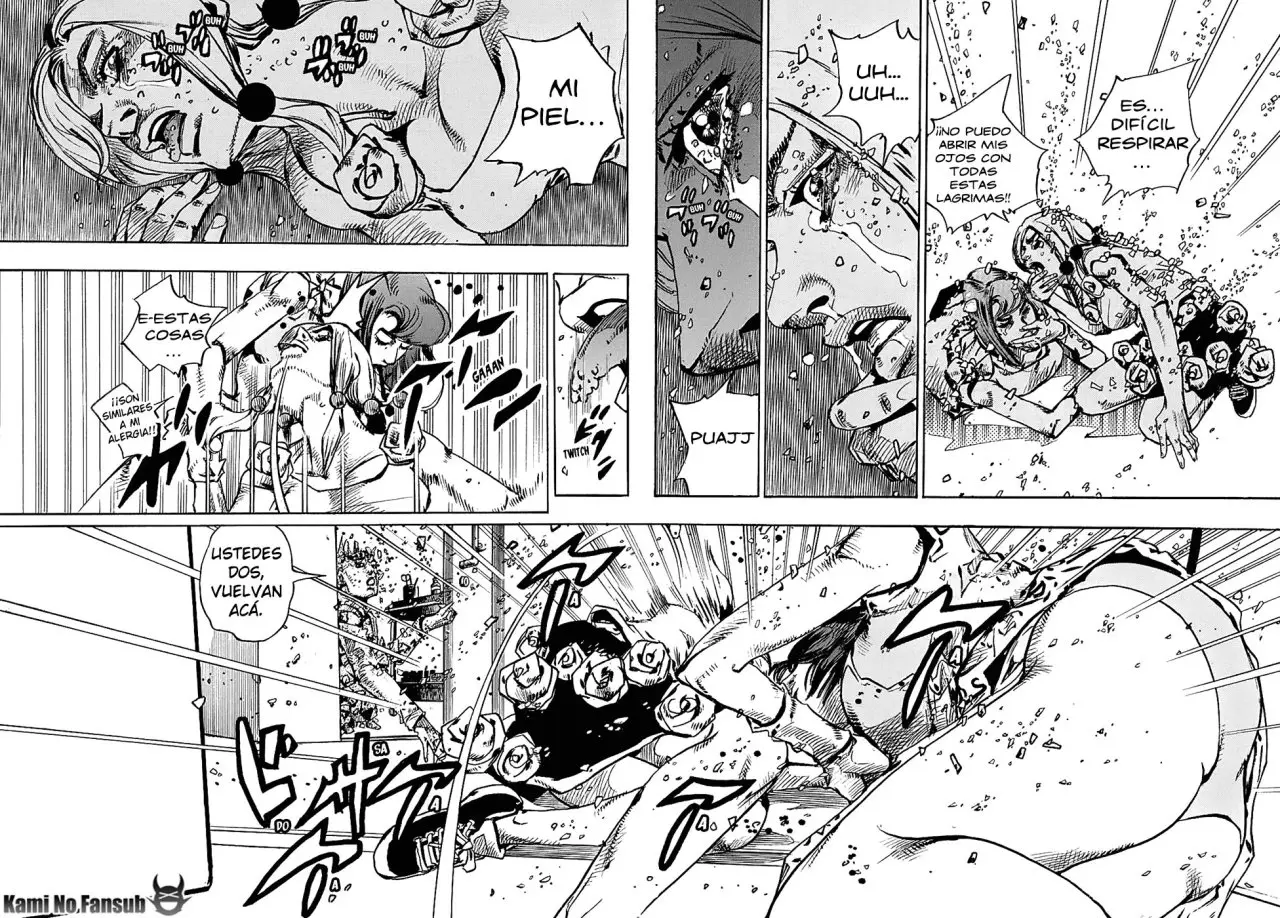 JoJo's Bizarre Adventure - Parte 8: JoJolion capítulo 80 página 19