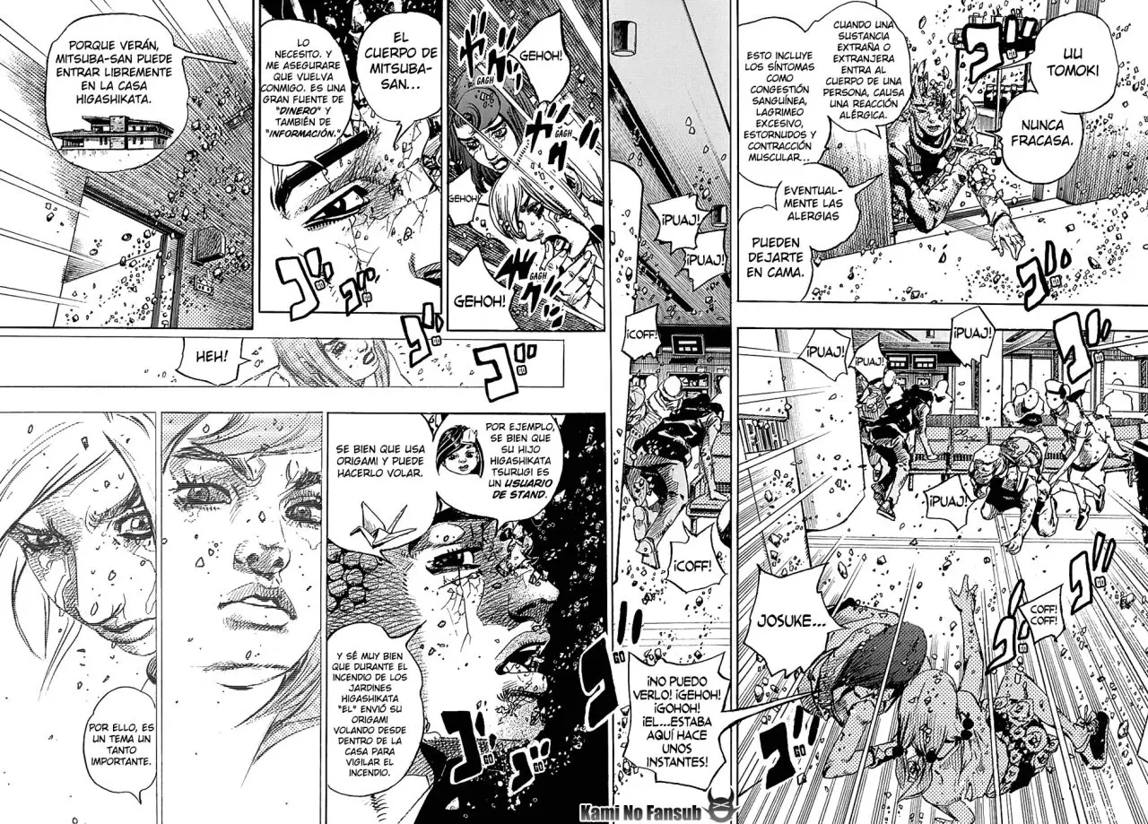 JoJo's Bizarre Adventure - Parte 8: JoJolion capítulo 80 página 20