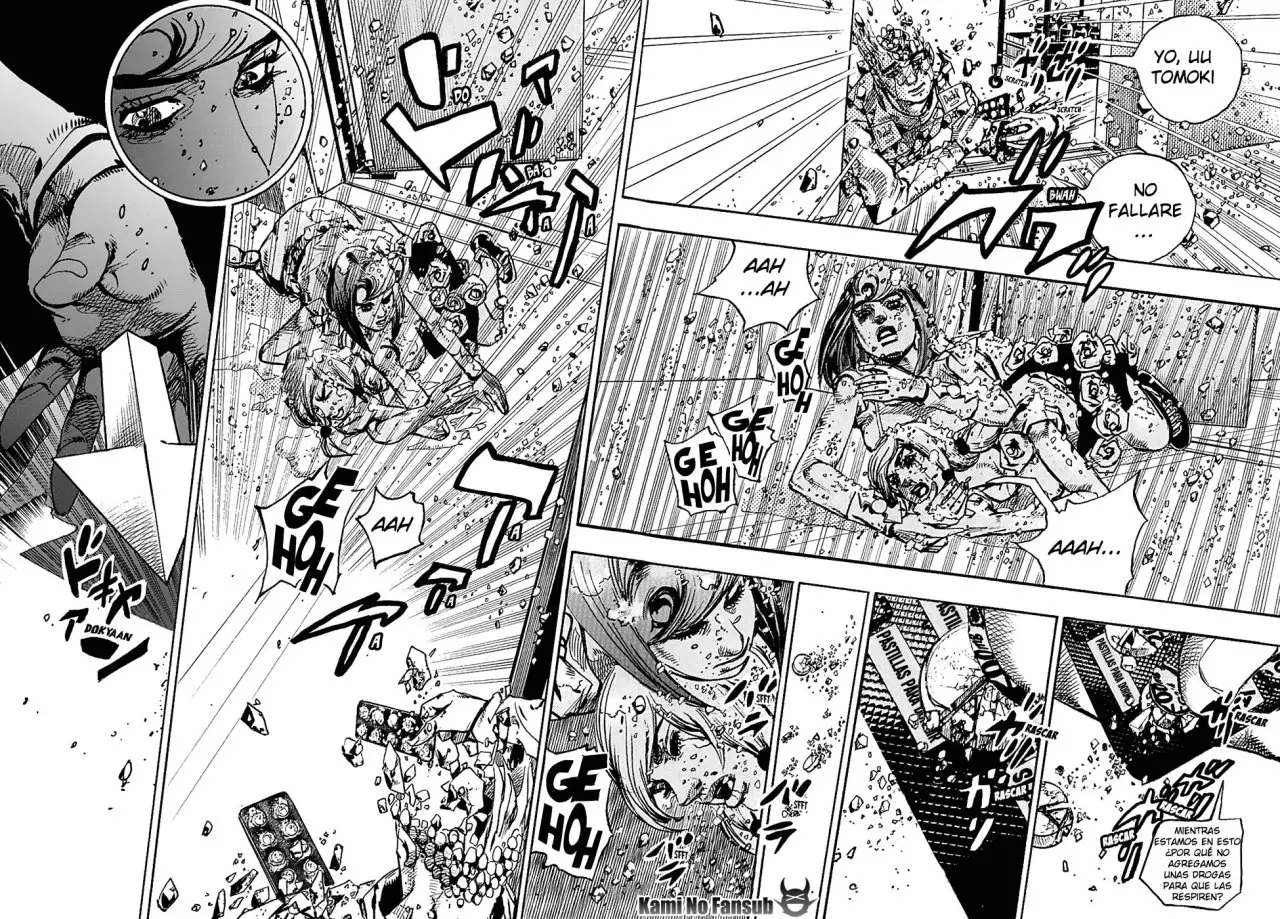JoJo's Bizarre Adventure - Parte 8: JoJolion capítulo 80 página 21