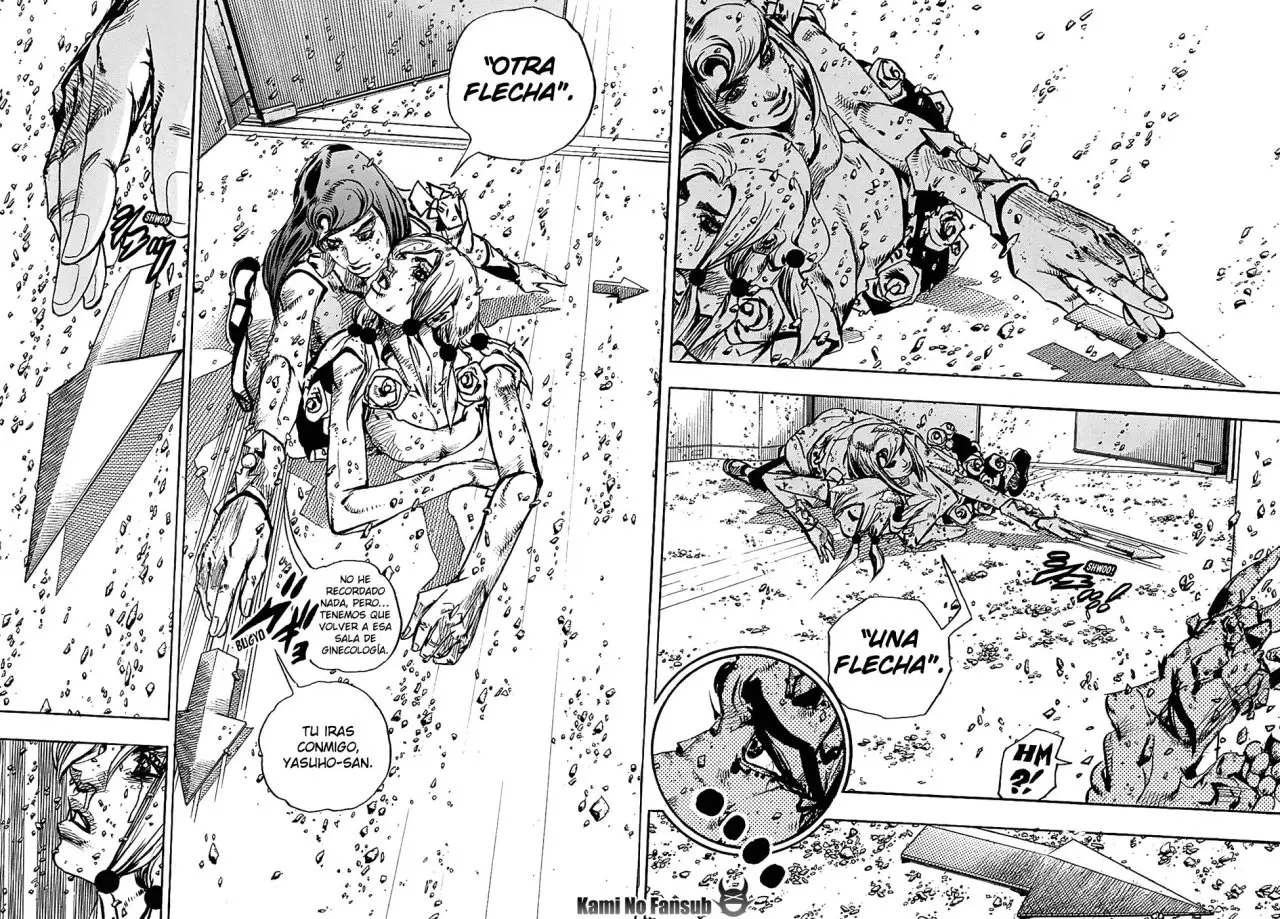 JoJo's Bizarre Adventure - Parte 8: JoJolion capítulo 80 página 22