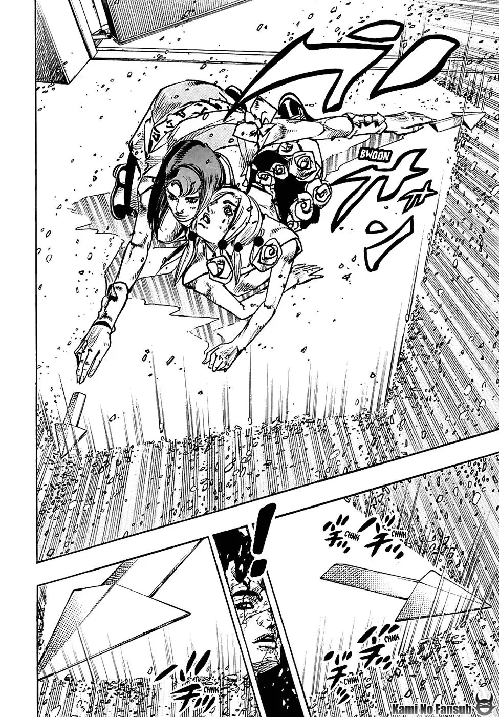 JoJo's Bizarre Adventure - Parte 8: JoJolion capítulo 80 página 23
