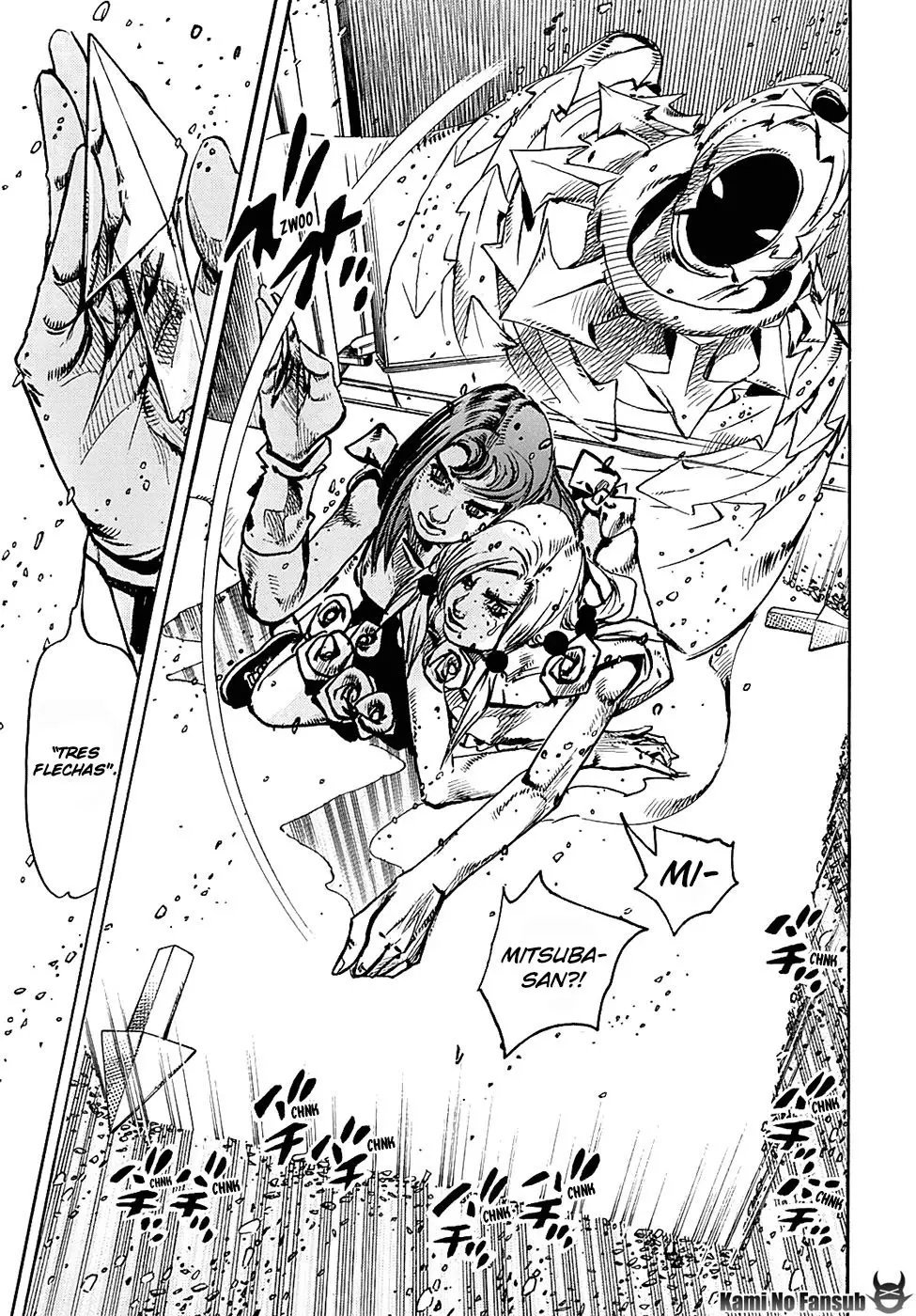 JoJo's Bizarre Adventure - Parte 8: JoJolion capítulo 80 página 24