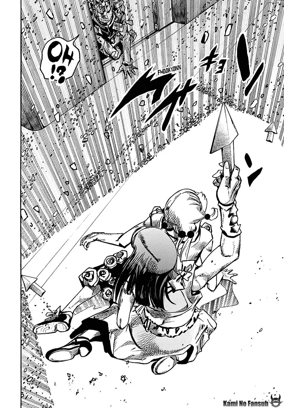 JoJo's Bizarre Adventure - Parte 8: JoJolion capítulo 80 página 25