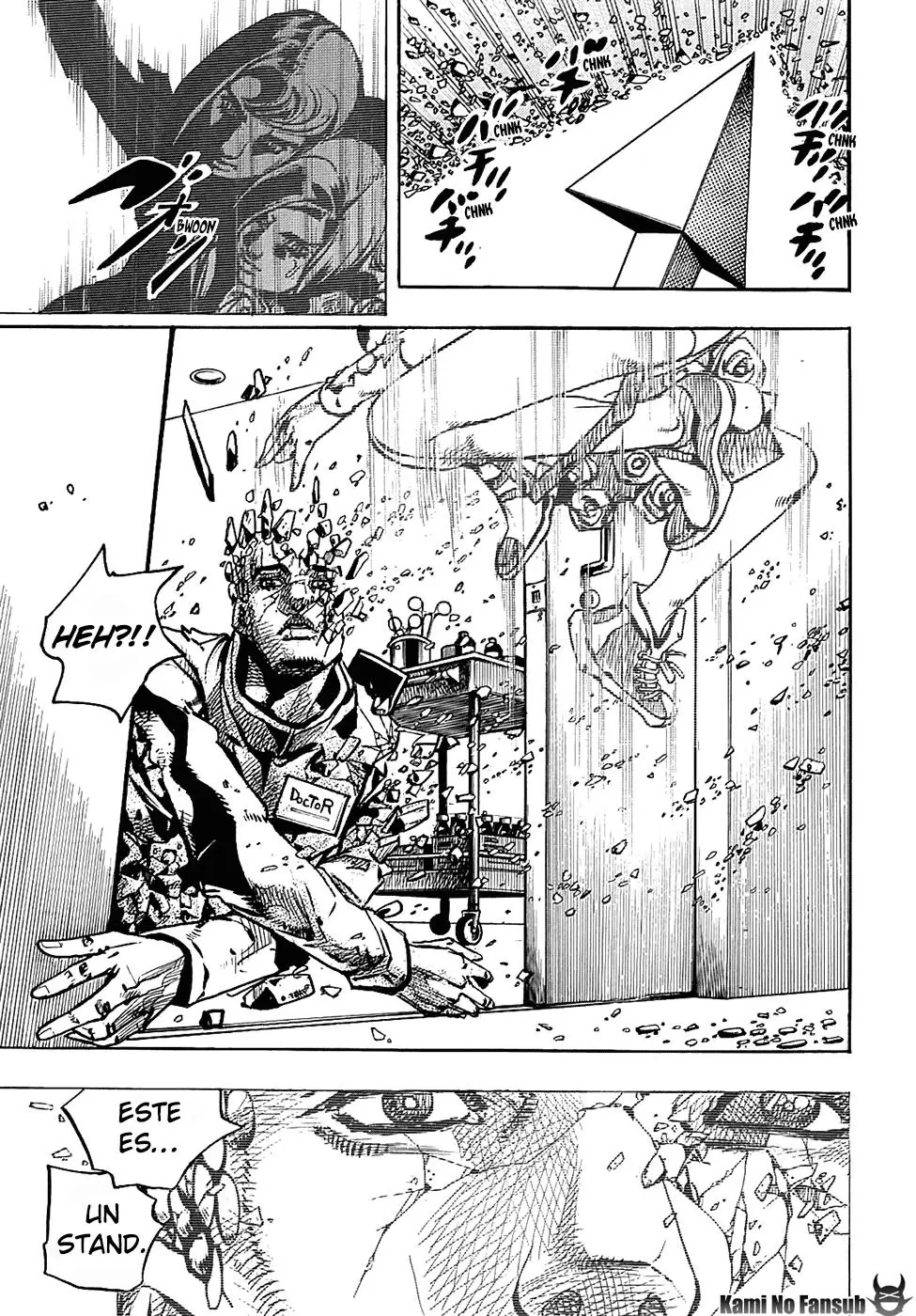 JoJo's Bizarre Adventure - Parte 8: JoJolion capítulo 80 página 26