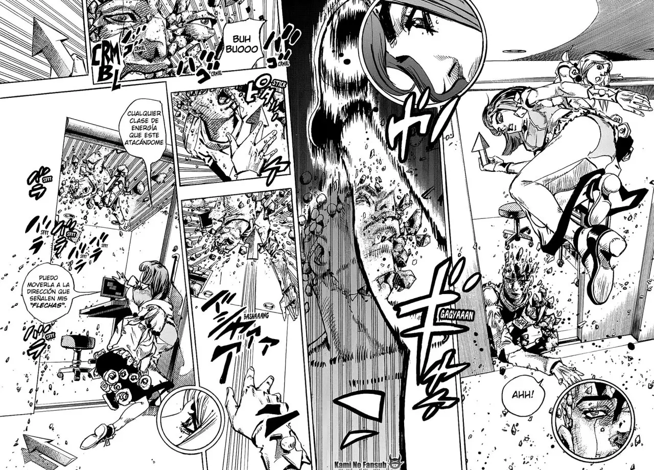JoJo's Bizarre Adventure - Parte 8: JoJolion capítulo 80 página 27