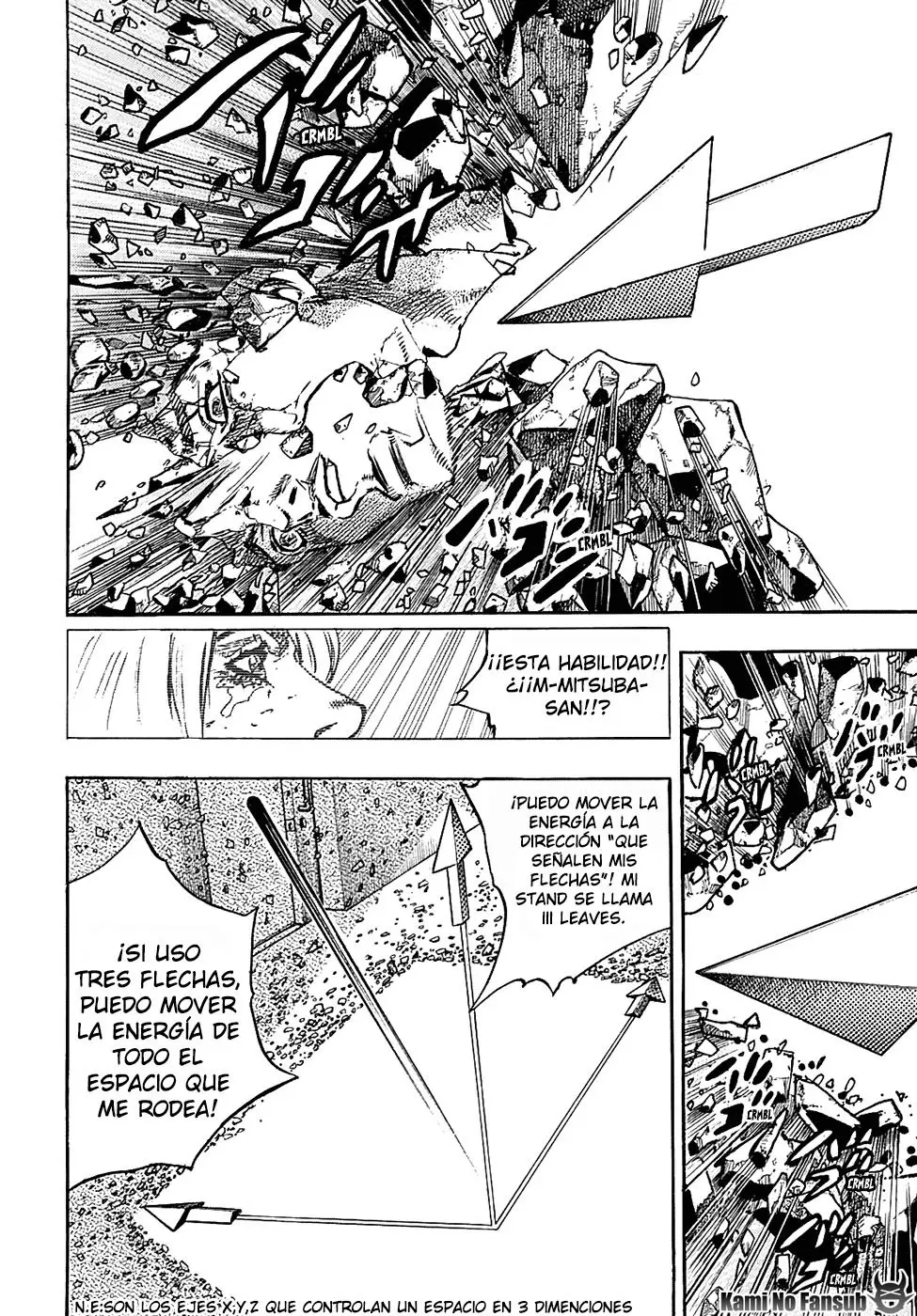 JoJo's Bizarre Adventure - Parte 8: JoJolion capítulo 80 página 28
